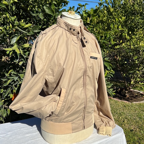 1980's Members Only rainbow tag Mens Members Only Jacket.😍 - Picture 4 of 17